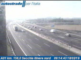 Slika pregleda web-kamere Modena - Traffic A01 - KM 156,0